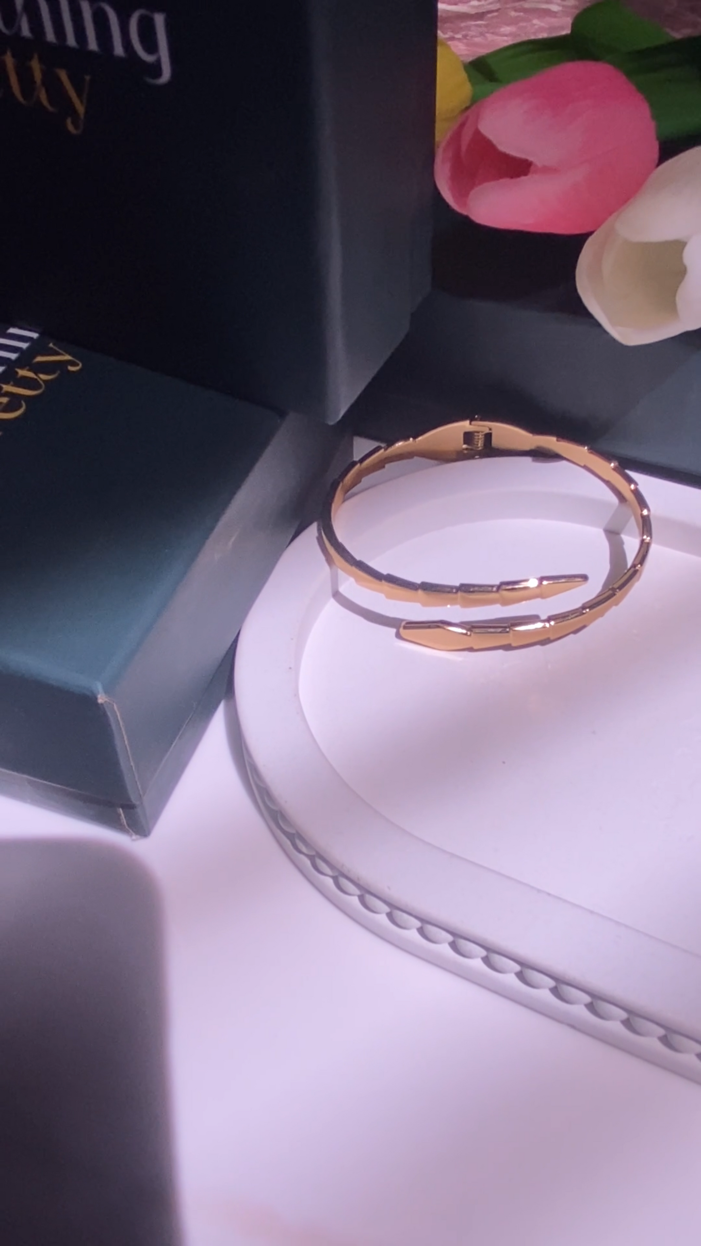 Snacky 18K Gold Plated Bracelet