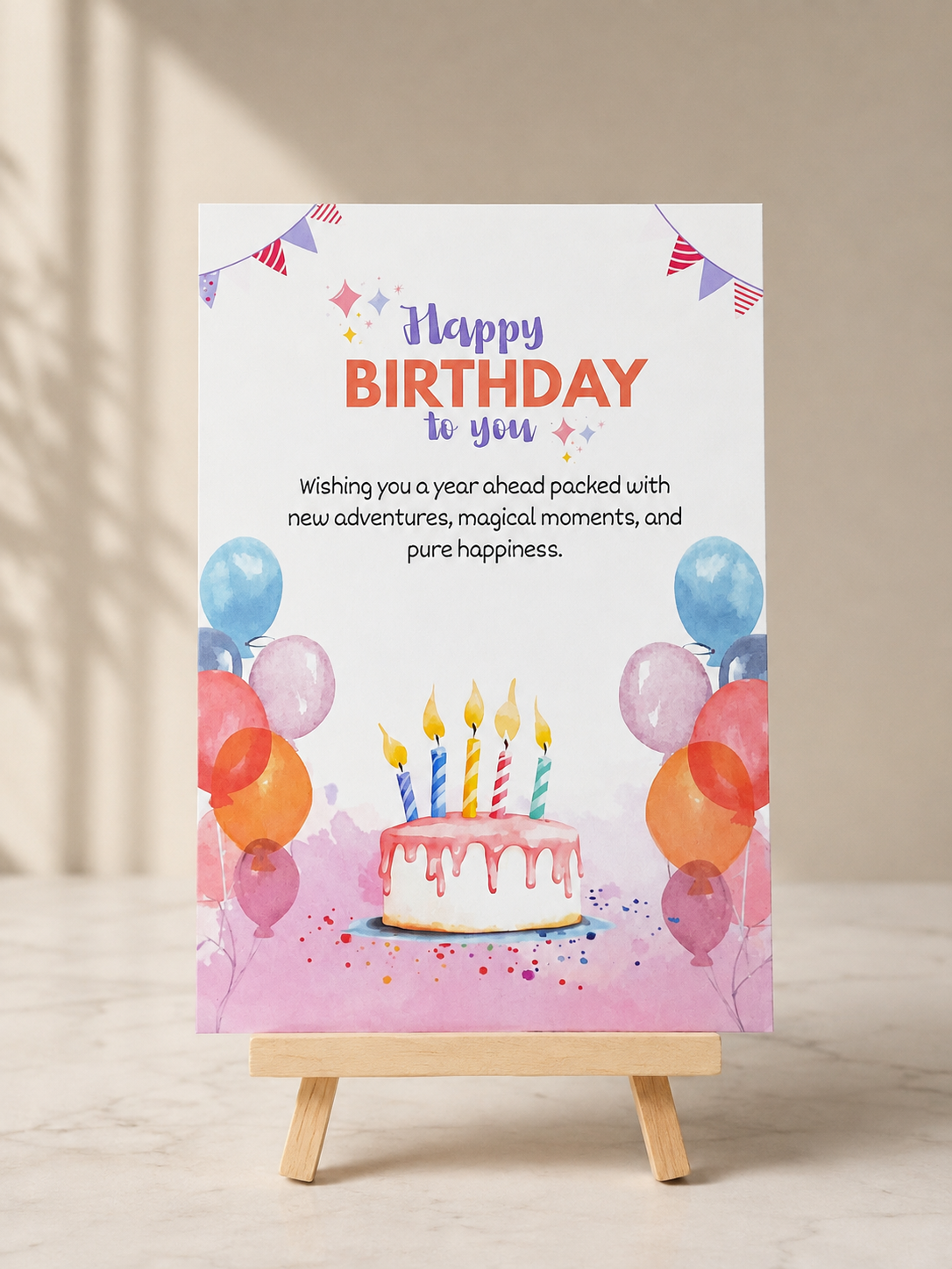 Birthday Joy Box