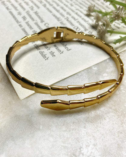 Snacky 18K Gold Plated Bracelet