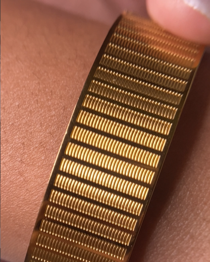 Royal Italian Linear Anti-Tarnish Bracelet