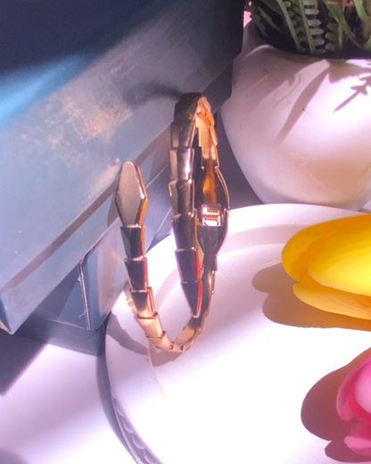 Snacky 18K Gold Plated Bracelet