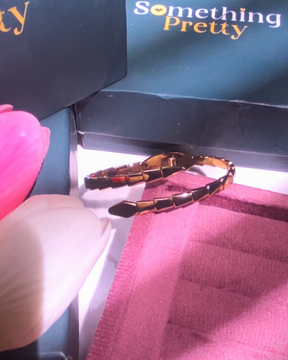 Snacky 18K Gold Plated Bracelet
