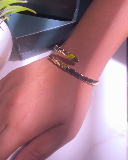 Snacky 18K Gold Plated Bracelet