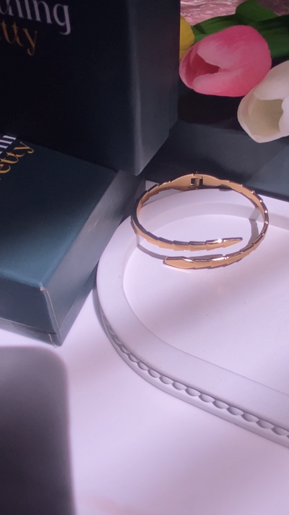 Snacky 18K Gold Plated Bracelet