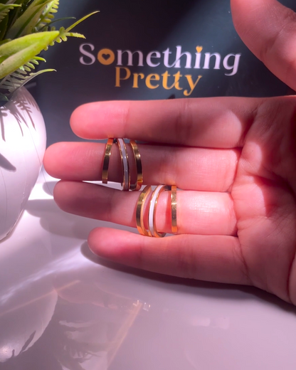Everyday Spiral 18K Gold Plated Earrings