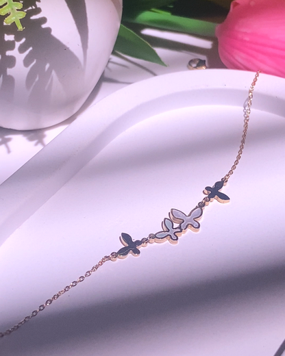 Butterfly Dream 18K Gold Plated Bracelet