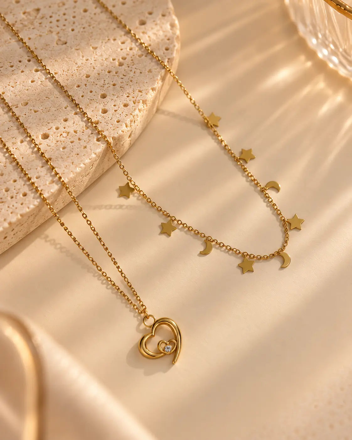 Layering Necklace Combo