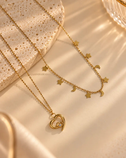 Layering Necklace Combo