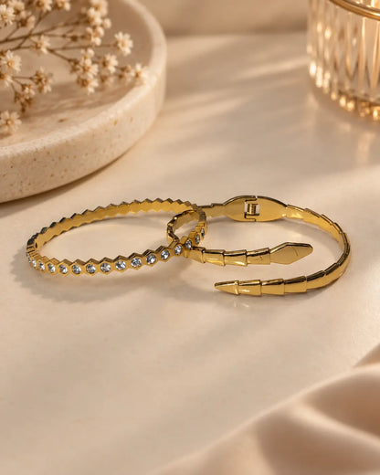 The Bold Bracelet Statement Stack